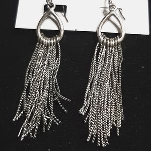 Long Fringe Earrings